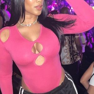 Pink Bodysuit